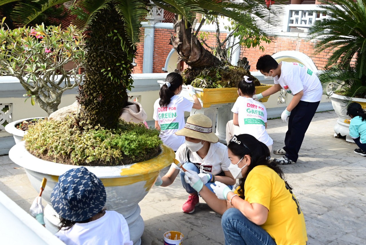 Nghĩa lớn từ việc nhỏ